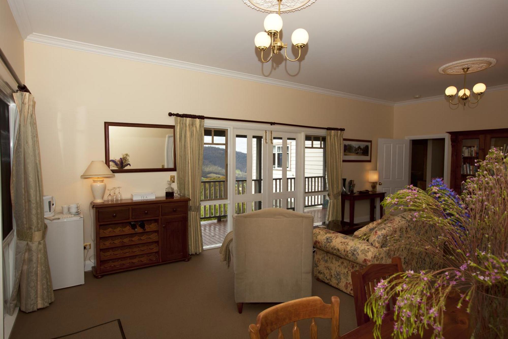 House On The Hill Bed And Breakfast Huonville Kamer foto