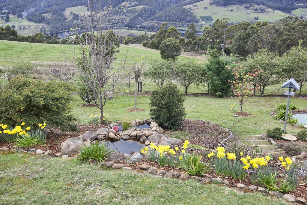 House On The Hill Bed And Breakfast Huonville Buitenkant foto